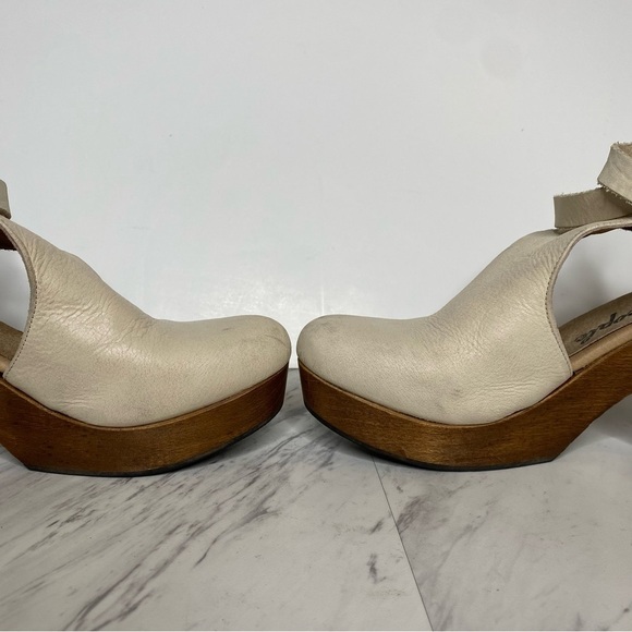 Free People Cedar Afterglow Heeled Clog 37.5 / 7.5 - Picture 6 of 16